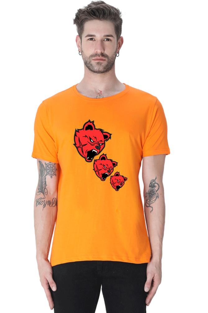 Bluelander's Cotton Half Sleeve T-Shirt - Welcome Fabulousness with Open Arms!