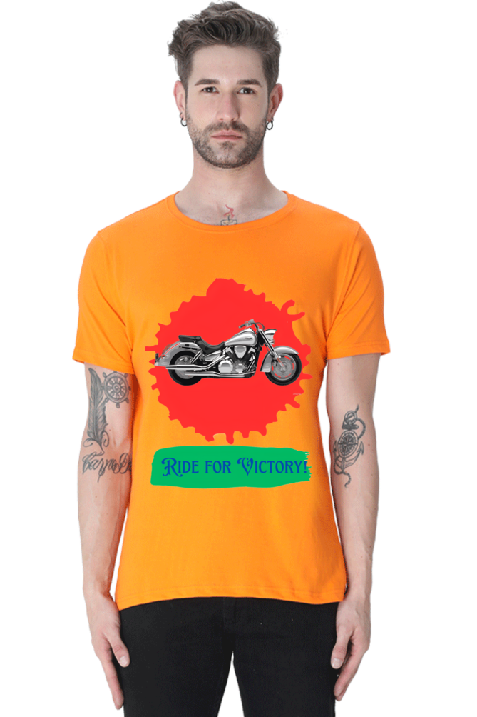 Fun and Fashion: Bluelander's Cotton Half Sleeve T-Shirts for Trendsetters!