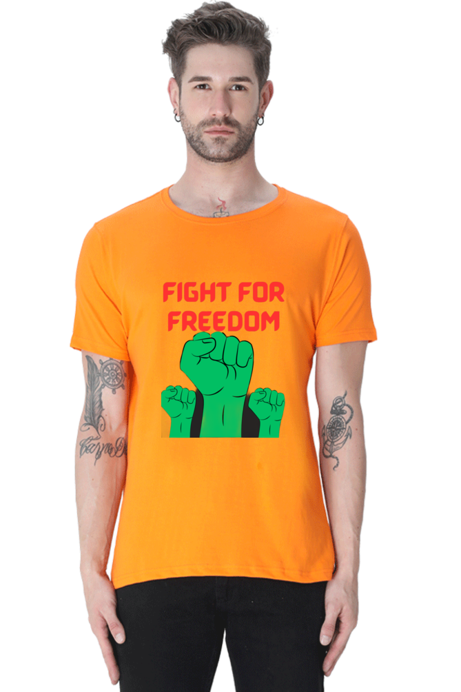 Bluelander's Half Sleeve T-Shirts: Redefine Your Style with Cotton Comfort.