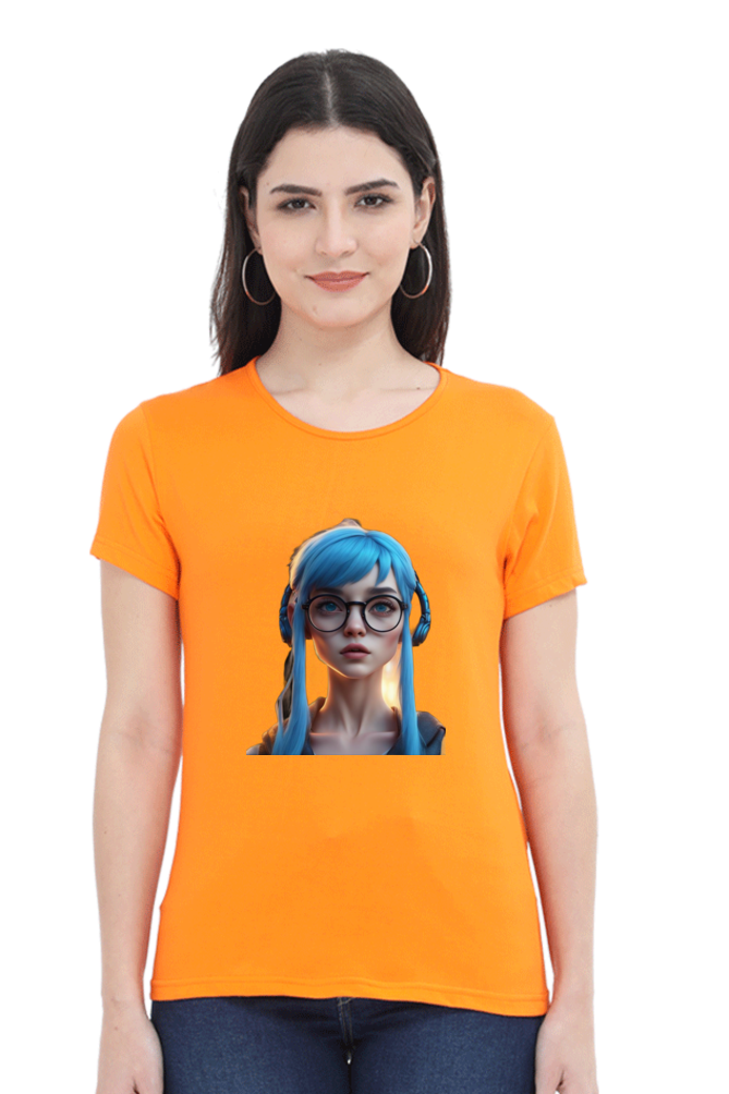 Unveiling Timeless Comfort: Bluelander Cotton Half Sleeve T-Shirts – AI-Enhanced Design, A Fashion Revolution for Our Beautiful Sisters and Moms of India.