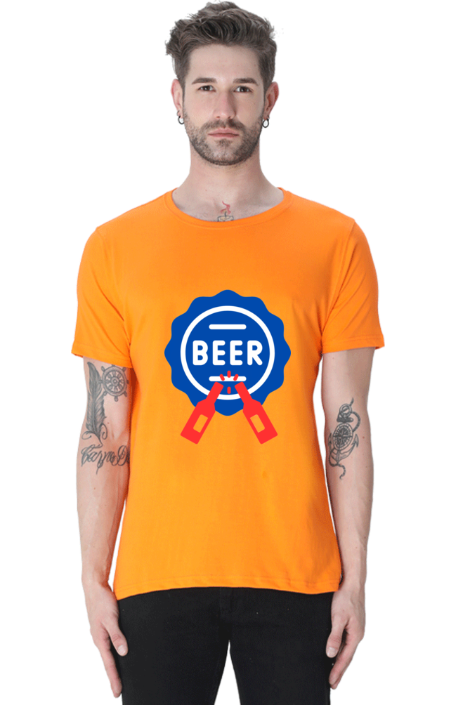 Bluelander's Cotton Half Sleeve T-Shirt - Where Style Meets Comfort!