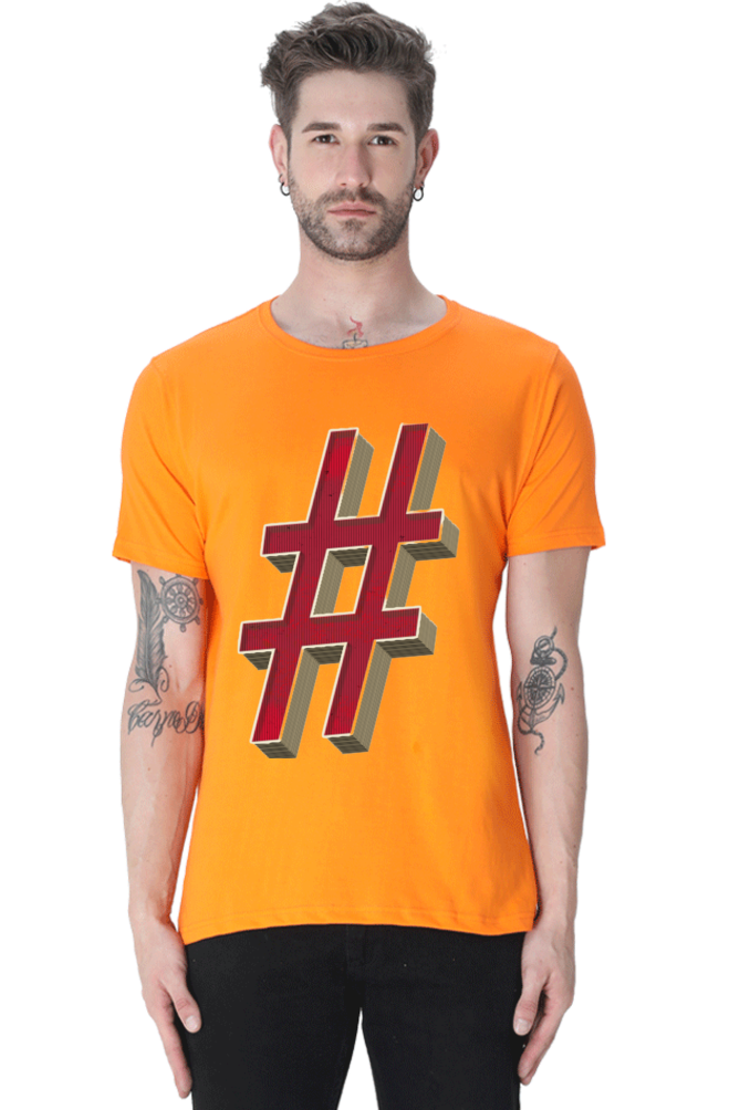 Half the Sleeves, Double the Fun: Bluelander's Half Sleeve Cotton T-Shirts for Playful Spirits!