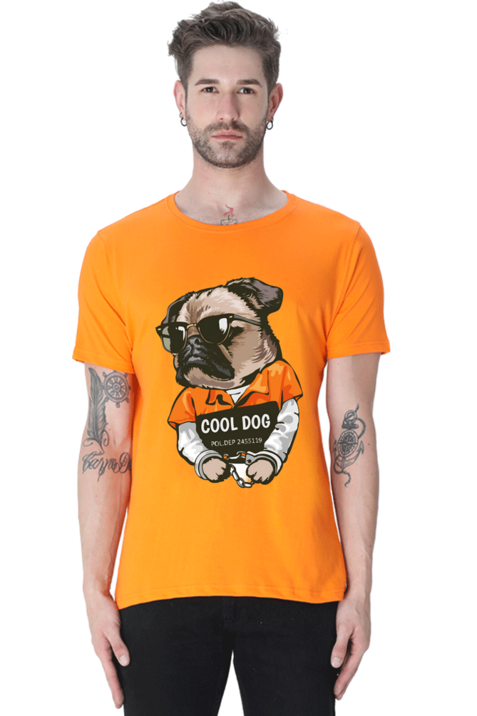 Stand Out in Style: Bluelander's Cotton Half Sleeve T-Shirts, Get Noticed and Get Compliments Everywhere You Go!