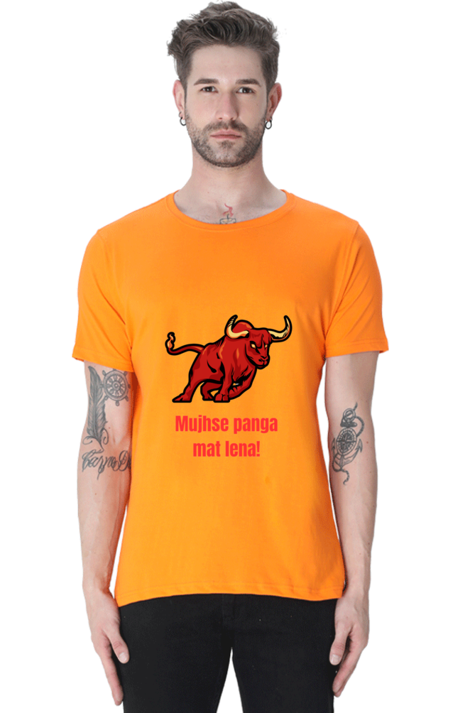Elevate Your Expression: Bluelander's Cotton Half Sleeve T-Shirts!