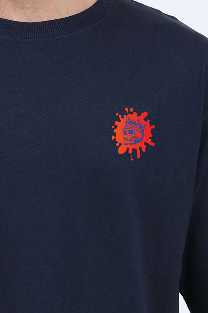 Embrace Comfort and Style: Bluelander's Oversize Classic Cotton T-Shirts!