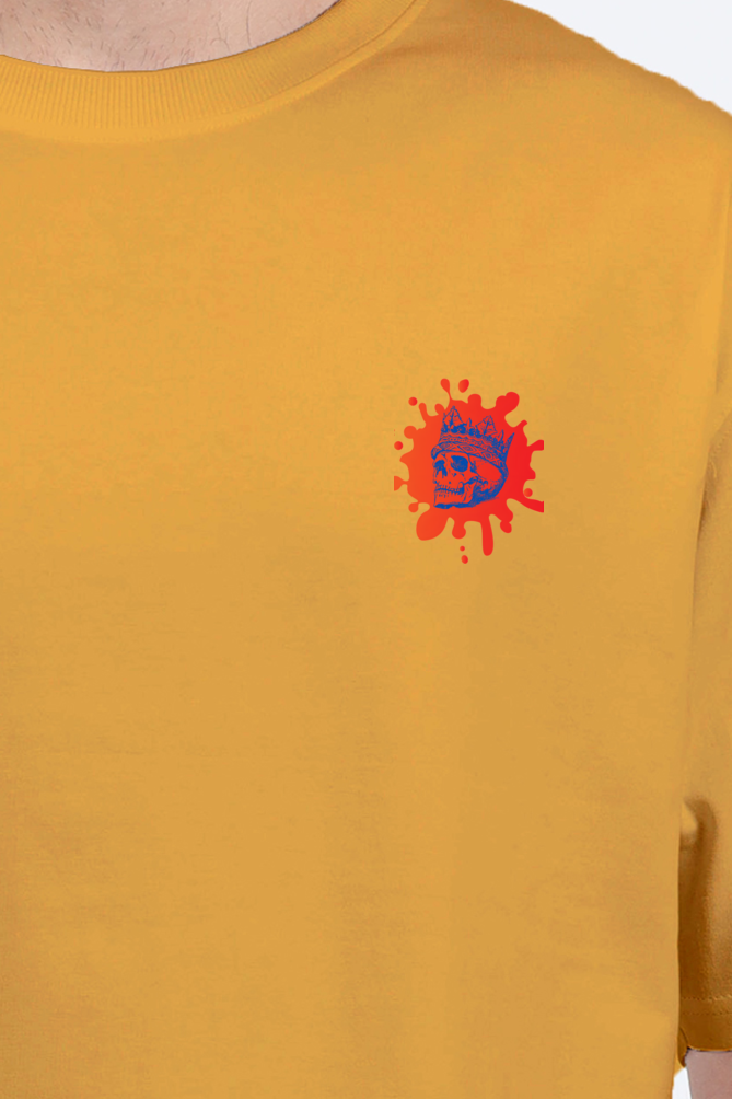 Embrace Comfort and Style: Bluelander's Oversize Classic Cotton T-Shirts!
