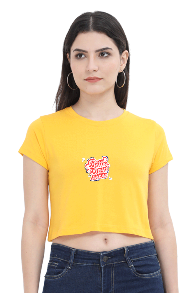 Sizzle in Style: Bluelander's Trendy Female Crop Top – Unleash Your Fashion Statement.