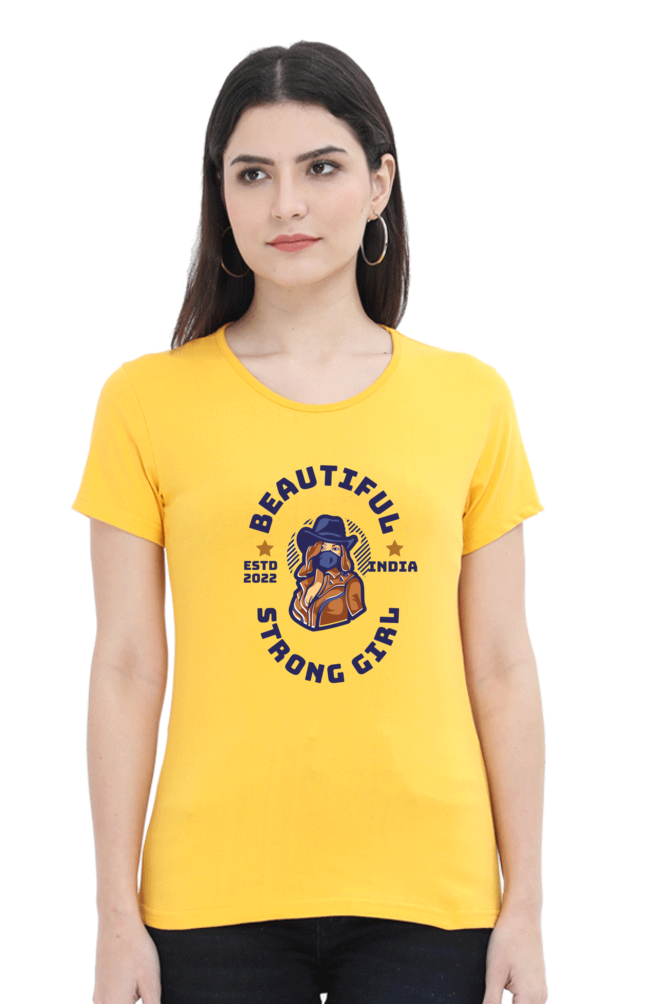 Elevate Everyday Comfort: Bluelander Cotton Half Sleeve T-Shirts – Exclusive Designs, Crafted in India.
