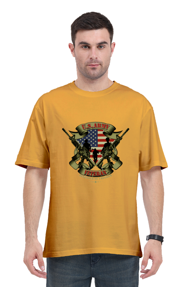 Classic Comfort: Bluelander Oversize Classic Cotton T-Shirts, Timeless Style!
