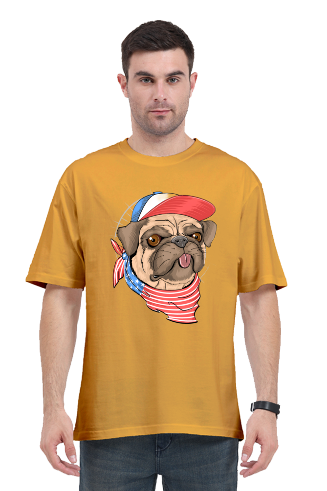 Rule the Streets with Bluelander's Oversize Classic Cotton T-Shirts!