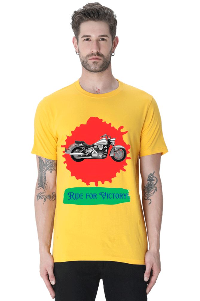 Fun and Fashion: Bluelander's Cotton Half Sleeve T-Shirts for Trendsetters!