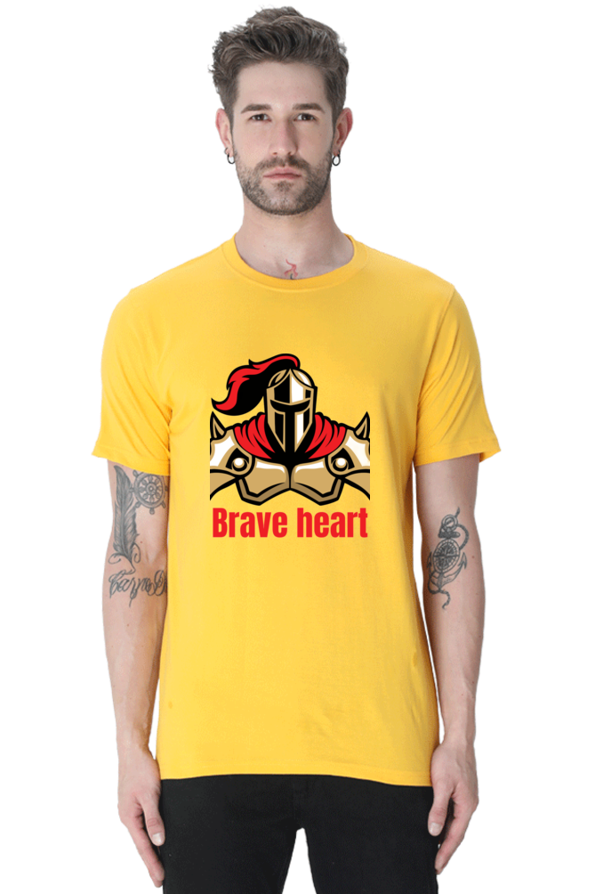 Bluelander's Cotton Half Sleeve Tee - Say Goodbye to Boring Tees!