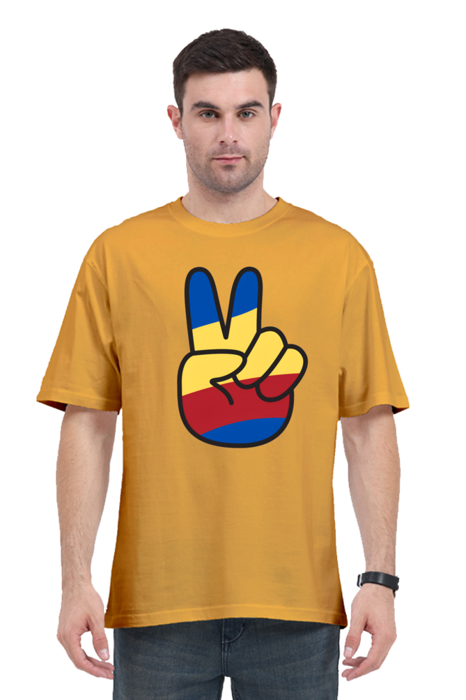 Go Big or Go Home: Bluelander's Oversize Classic Cotton T-Shirts Make a Statement!