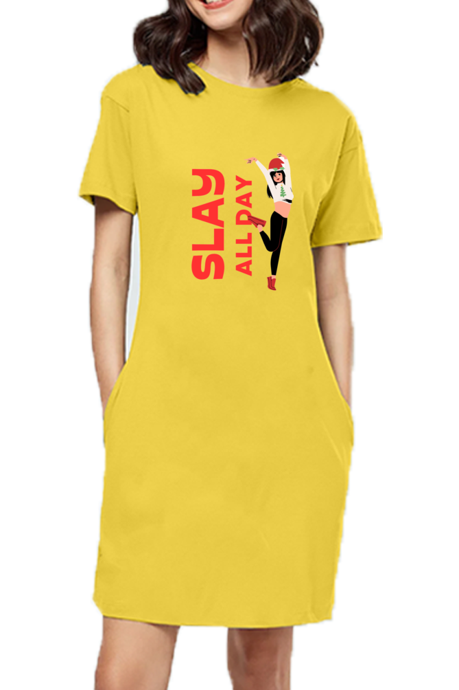 Slay All Day in Style Bluelander Girls & Women's Full Sleeve T-Shirt, Exclusive Design, Supreme Comfort Made in India for Our Beautiful, Strong Sisters and Mothers
