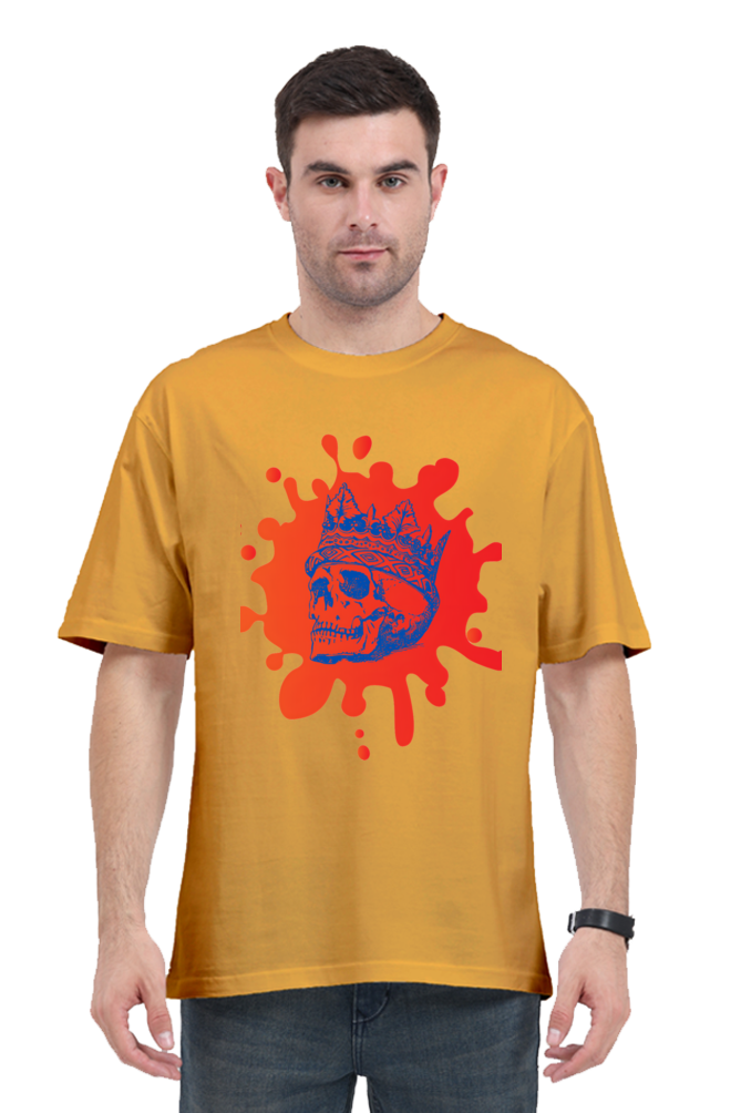 Embrace Comfort and Style: Bluelander's Oversize Classic Cotton T-Shirts!
