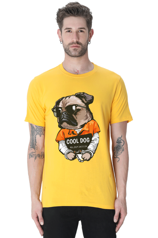 Stand Out in Style: Bluelander's Cotton Half Sleeve T-Shirts, Get Noticed and Get Compliments Everywhere You Go!