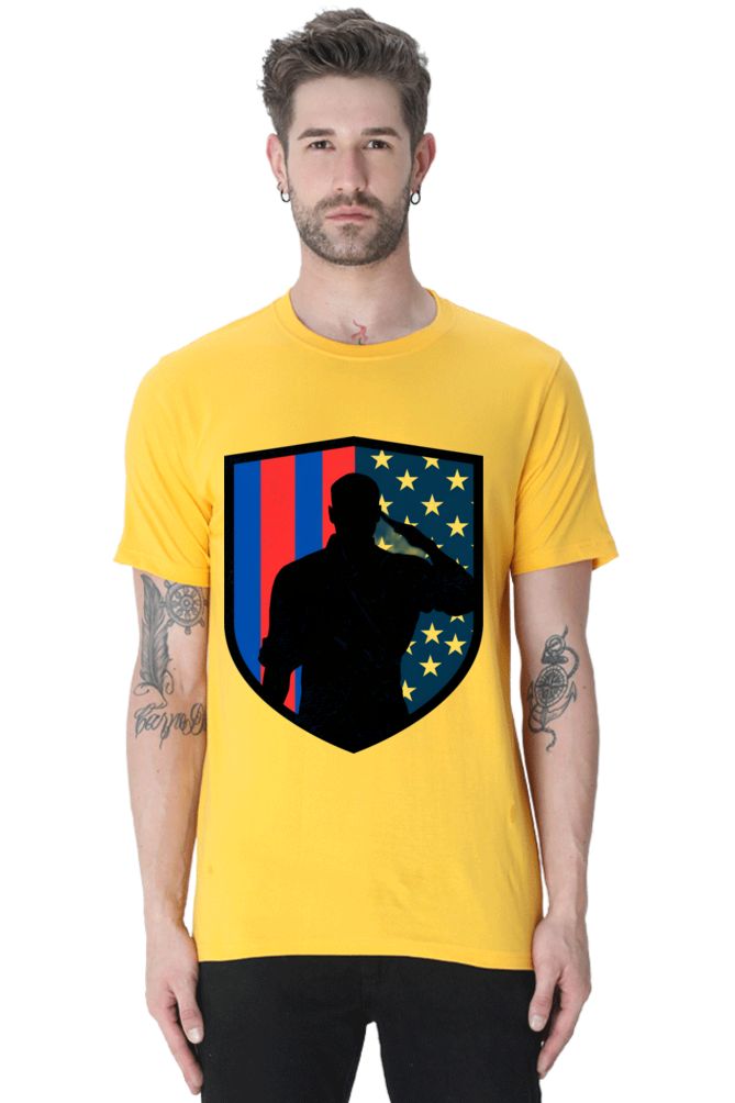 Inspire Every Move: Bluelander's Cotton Half Sleeve T-Shirts - Embrace Style, Ignite Passion!