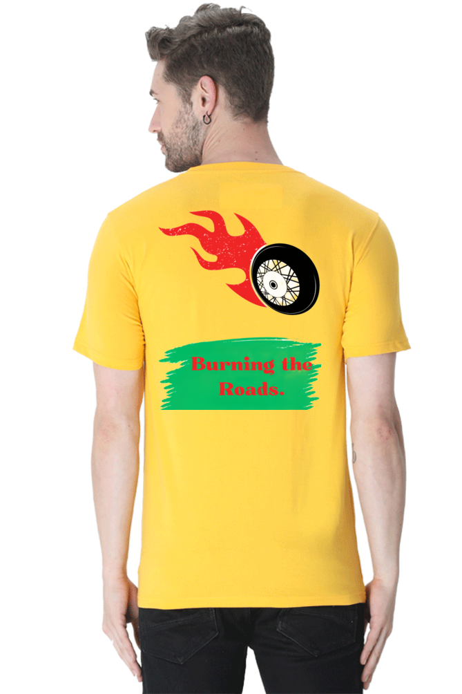 Step into Comfort and Style with Bluelander's Cotton Half Sleeve T-Shirt!