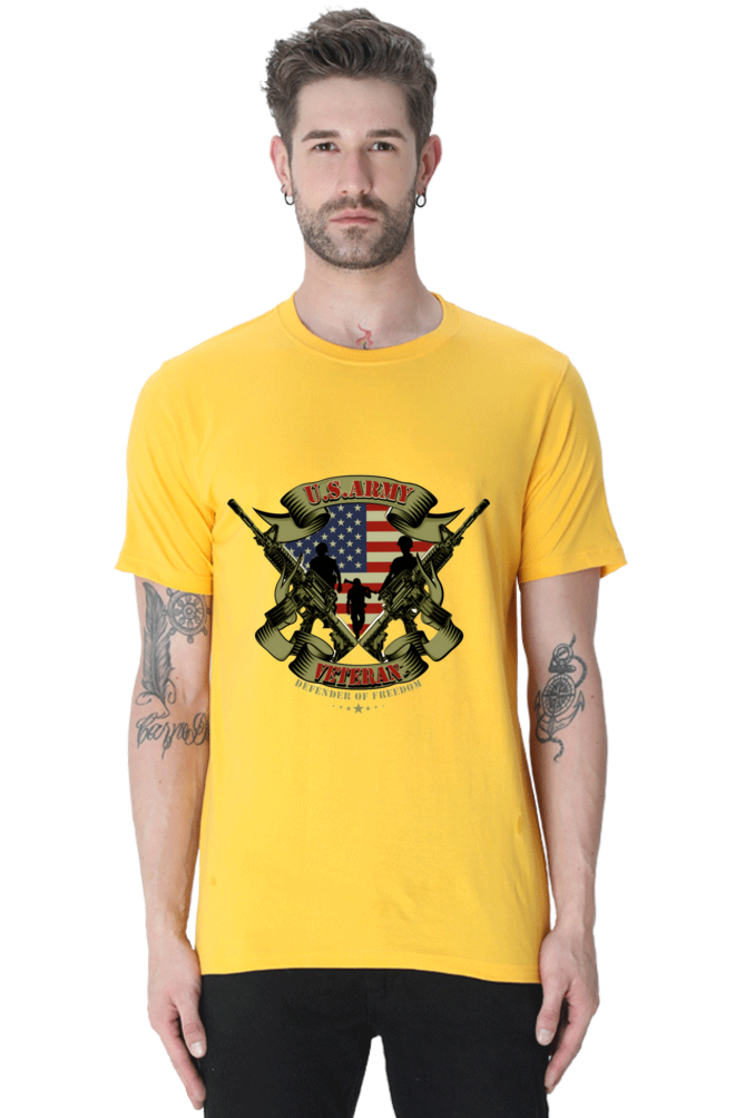 Unleash Your Style: Bluelander's Cotton Half Sleeve T-Shirts, Fashion Freedom!