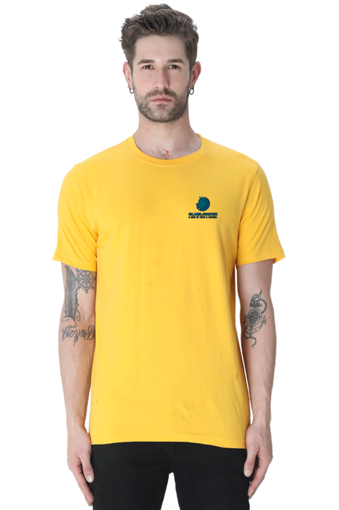 Bluelander Unisex Classic T-Shirt | New Colorful Tees | Soft Cotton, Super Combed, Pre-Shrunk, Bio Washed.