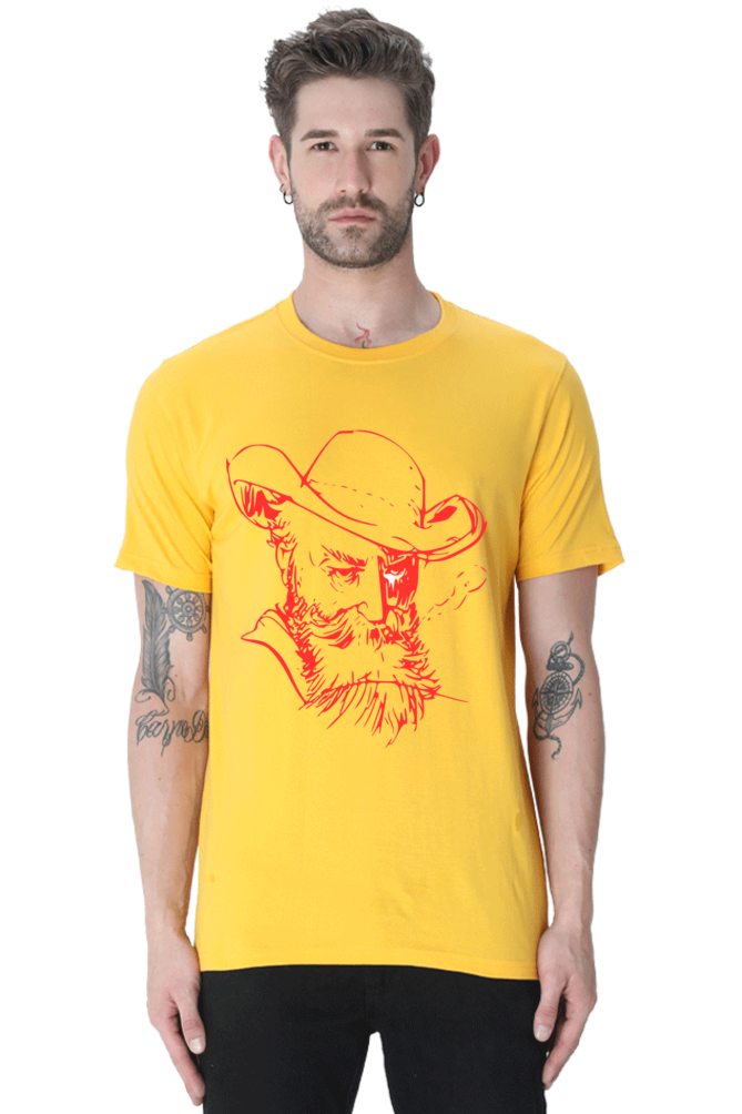 Unleash Your Creativity: Bluelander's Cotton Half Sleeve T-Shirts!