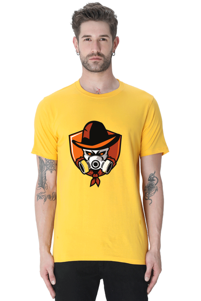 Bluelander's Cotton Half Sleeve T-Shirt - Stand Out Wherever You Go!