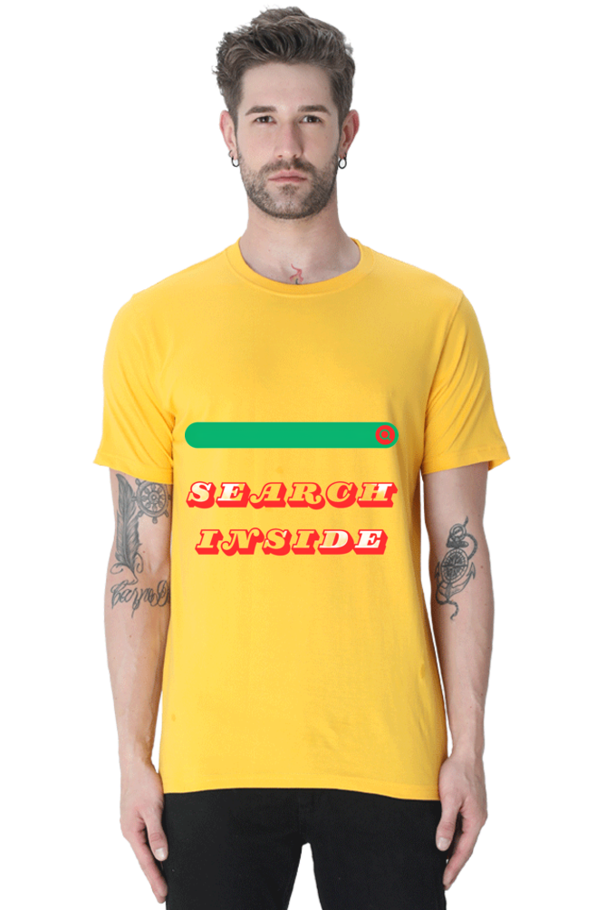 Unleash Your Style with Bluelander's Cotton Half Sleeve T-Shirts - Stand Out in Every Crowd!