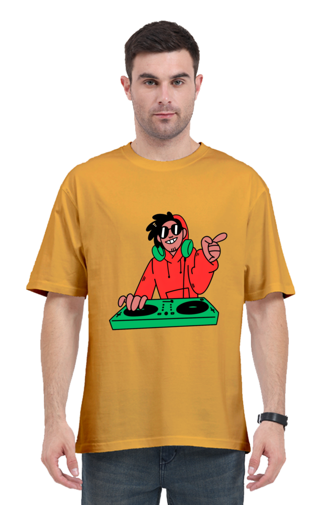 Step into Style: Bluelander's Oversize Classic Cotton T-Shirts - Where Wow Designs Lead the Way!