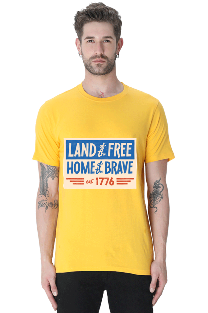 Empower Your Style Journey with Bluelander's Cotton Half Sleeve T-Shirts: Be Your Own Fashion Icon!