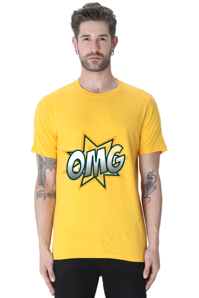 Bluelander's Cotton Half Sleeve T-Shirts: Storming the Fashion World with Style!