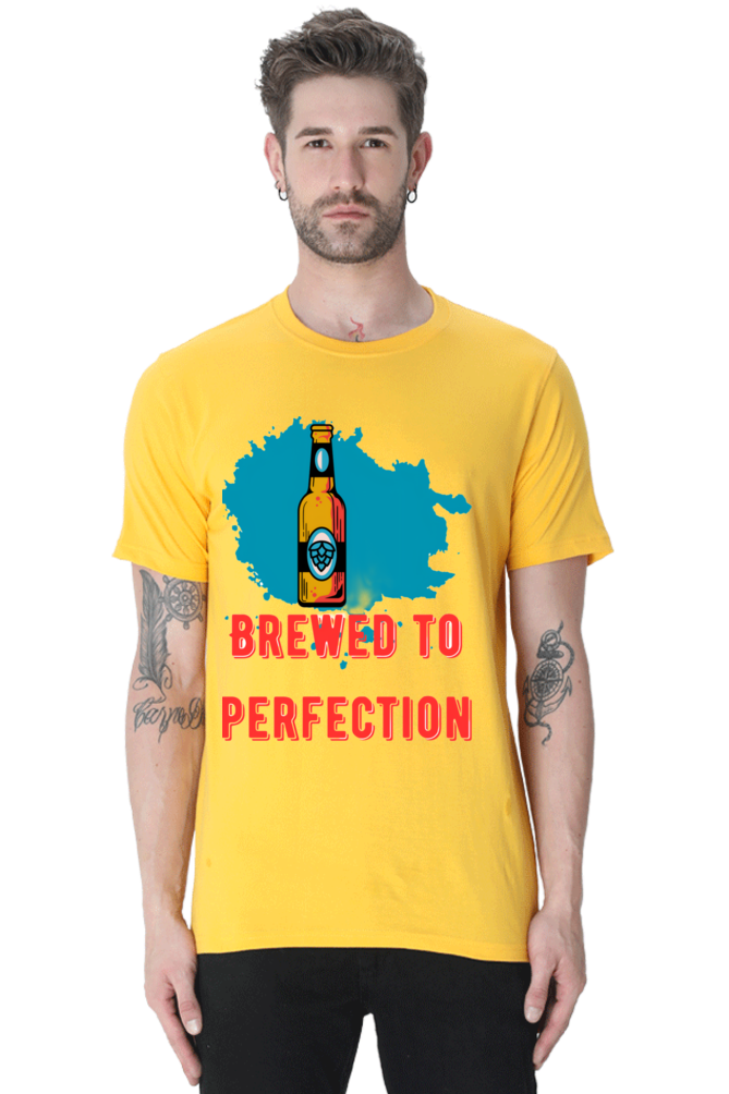 Bluelander's Cotton Half Sleeve T-Shirts: Elevate Your Style with Comfort and Versatility!