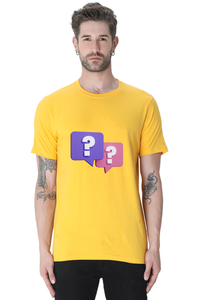Step Up Your Style: Bluelander's Cotton Half Sleeve Tee!