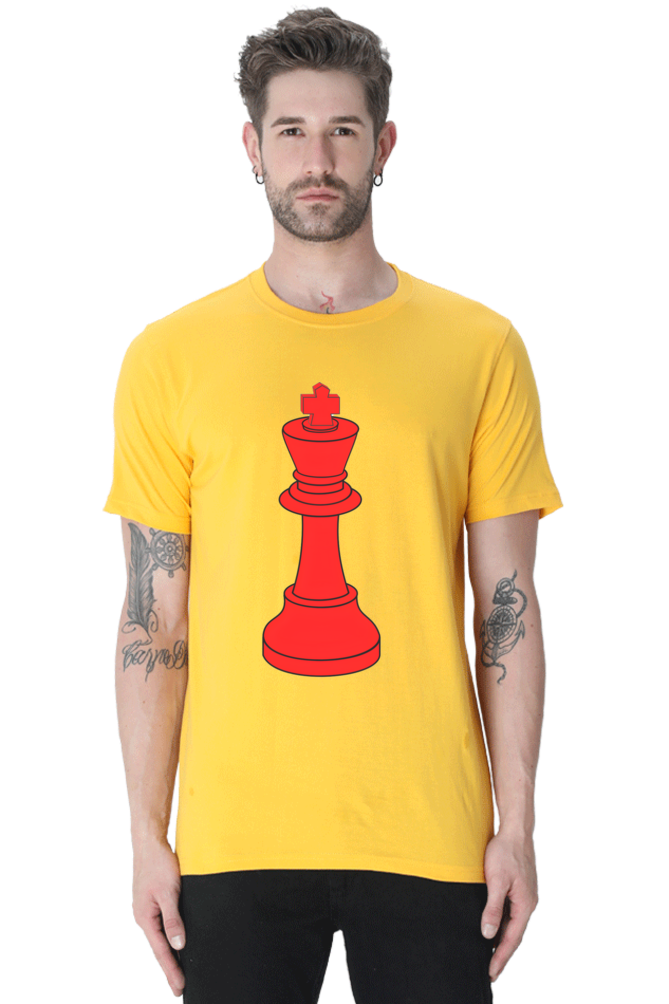 Step into the Future of Fashion: Bluelander's Cotton Half Sleeve T-Shirts!