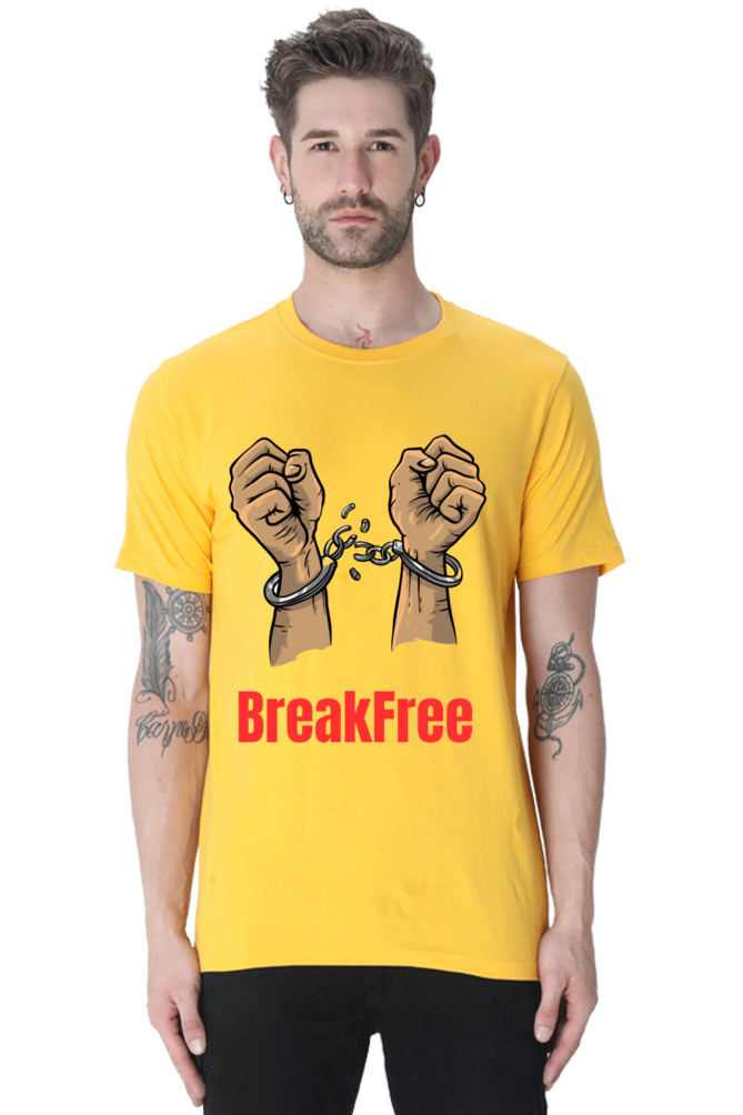 Bluelander's Cotton Half Sleeve T-Shirts: Command the Streets with Latest, Mind-Blowing Designs!