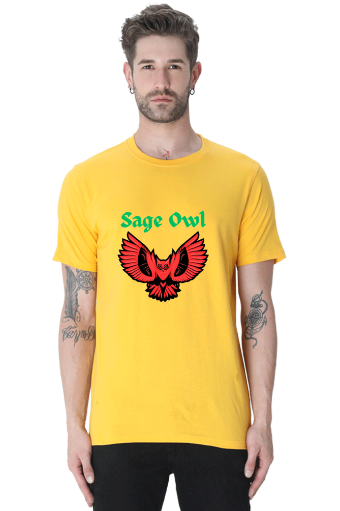 BlueLander Cotton Half Sleeve T-Shirt, Crafted with Love, Enhanced Design for All the Beautiful, Smart, and Charming Souls Out There, Offering Supreme Comfort and Style