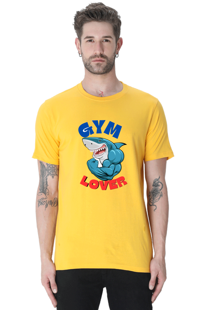 Bluelander Cotton Half Sleeve T-Shirt, Made in India for Our Talented and Beautiful Indians.Elevate Your Workout with Style and Supreme Comfort.