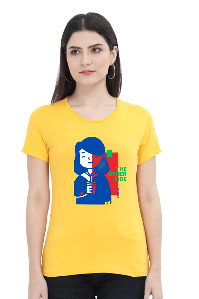 Bluelander: Stylish Girls and Women's Cotton Half Sleeve Collection – Crafted with Trust and Love for our Beautiful Sisters and Moms of India. Step Out with Style and Confidence.