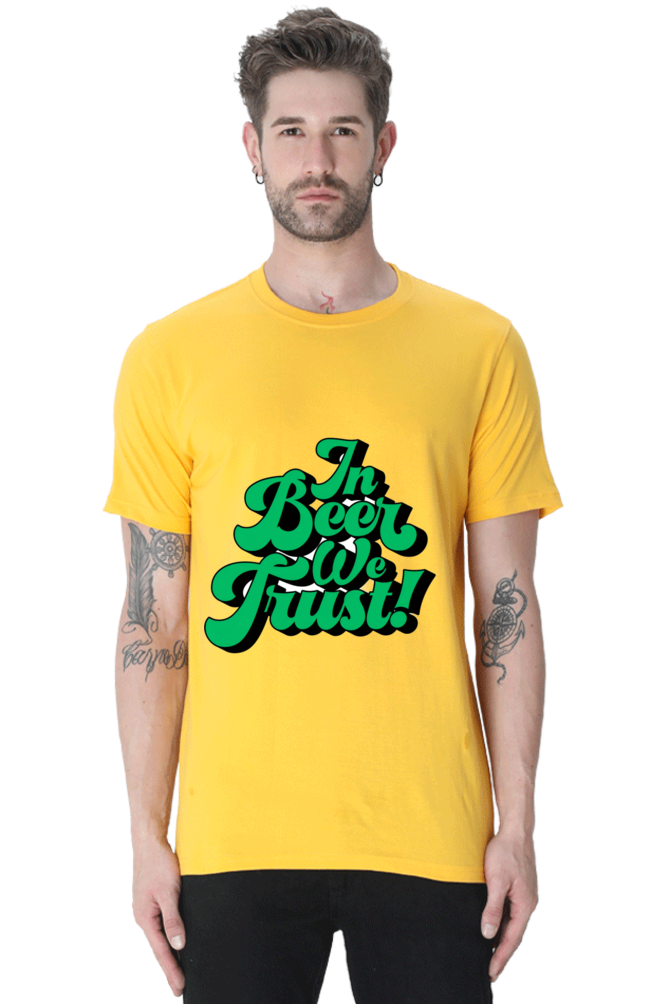 Stay Cool and Casual: Bluelander's Cotton Half Sleeve T-Shirts for Effortless Style and Comfort!