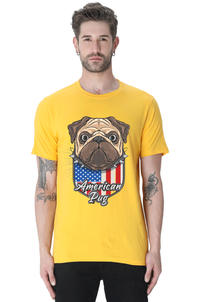 Step Up Your Fashion Game with Bluelander's Cotton Half Sleeve T-Shirts: Trendsetting Designs Await!