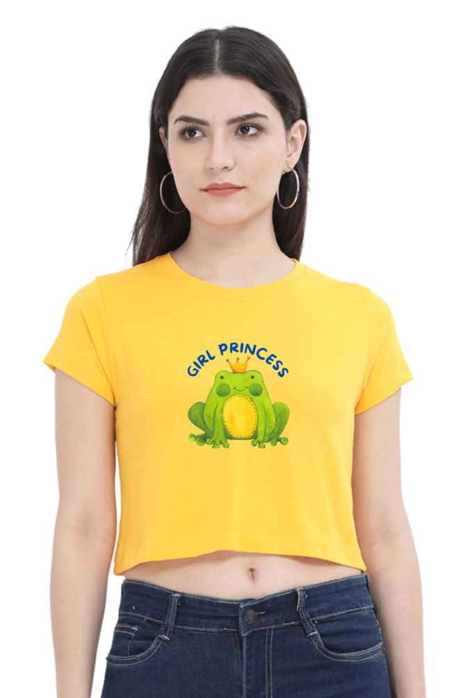 Crop & Shine: Embrace Effortless Elegance with Bluelander's Cotton Crop Top..