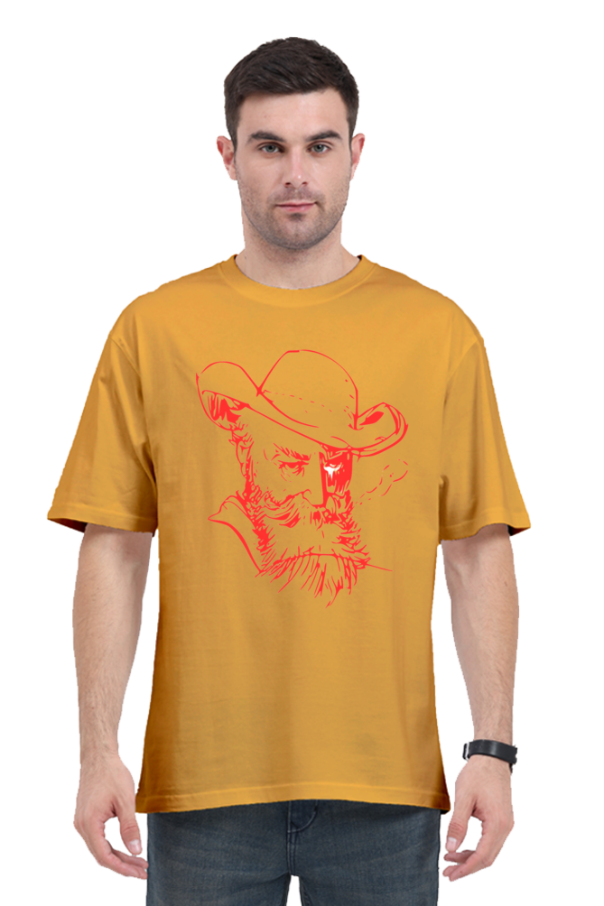 Step into Confidence with Bluelander's Oversize Standard Cotton T-Shirts - Embrace Your Unique Style!