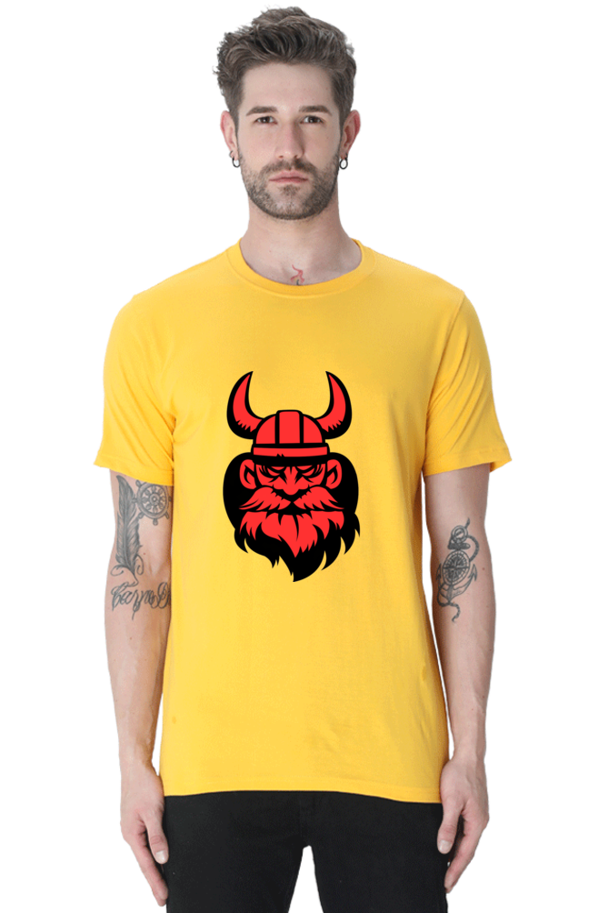 Style Trailblazer: Lead the Way with Bluelander's Cotton Half Sleeve Tee!