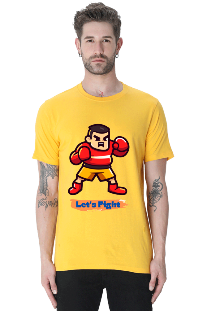 Bluelander's Cotton Half Sleeve T-Shirts Bring the Future of Fashion to Life!