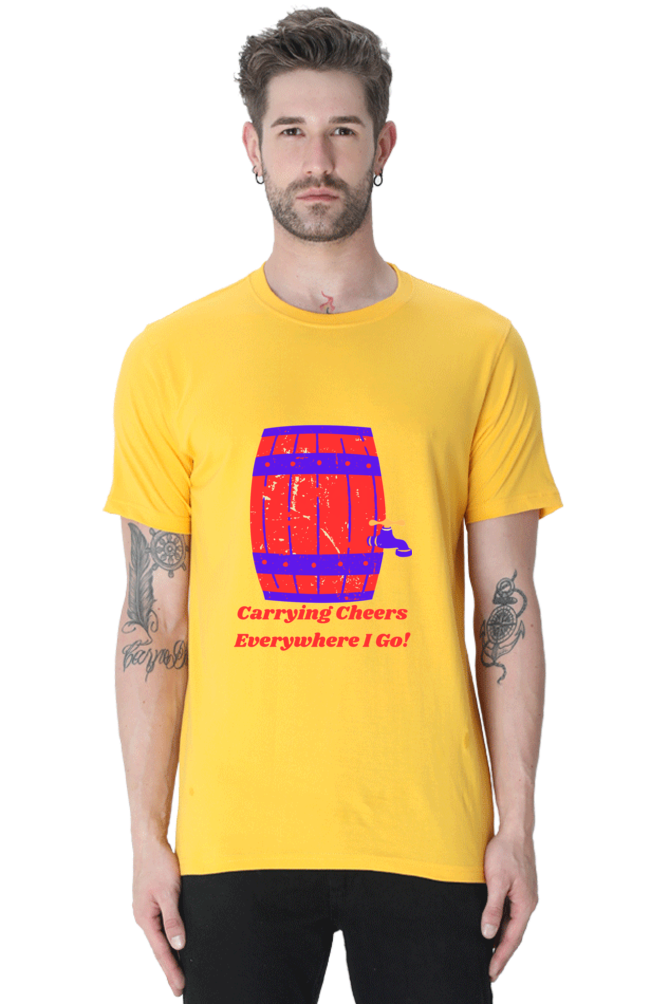 Unleash Your Fashion Statement: Bluelander's Cotton Half Sleeve T-Shirts - Elevate Your Look!