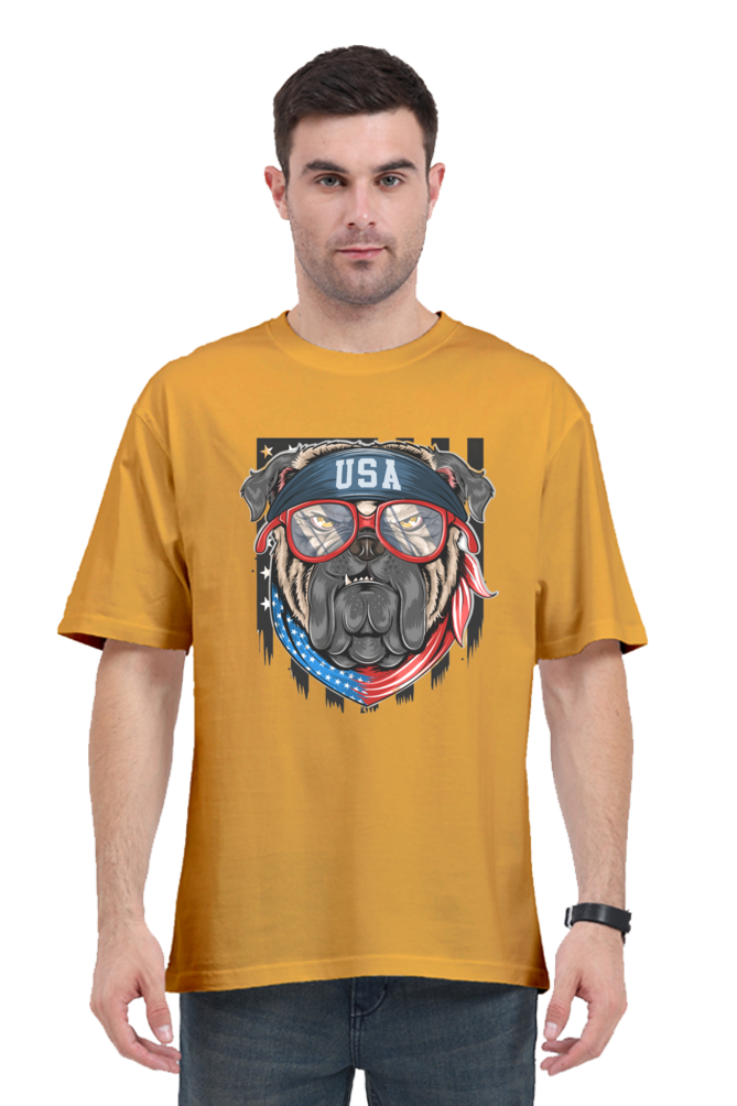 Stand Out with Style: Bluelander Oversize Classic Cotton T-Shirts, Redefine Casual Fashion!