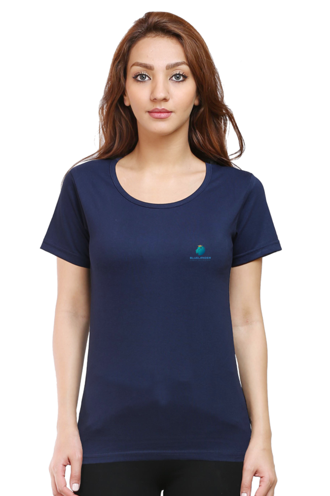 BlueLander's Girls and women's Cotton Half Sleeve T-Shirts: Enhanced Design, Supreme Comfort for Every She – Crafted for Our Sisters and Moms of India.