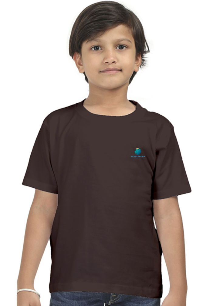 Bluelander's Kids Cotton Half Sleeve T-Shirts: Comfort and Style for Young Ones.