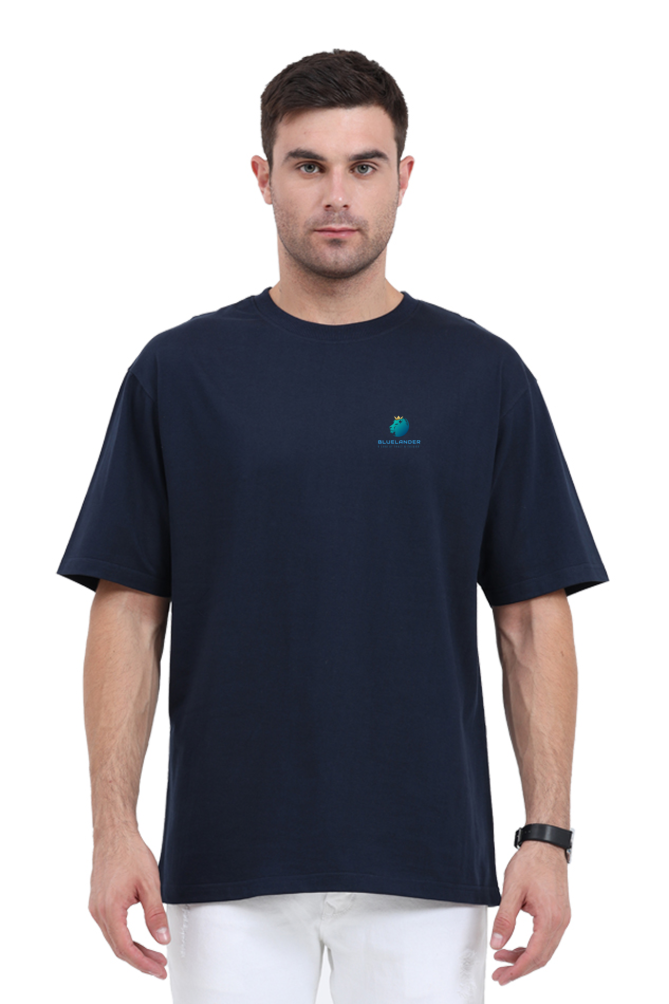 Make a Statement with Bluelander's Cotton Full Sleeve T-Shirts: Stand Out in Every Crowd!