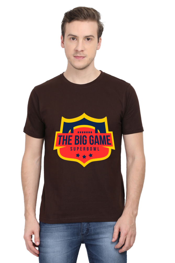 Get Noticed Everywhere You Go with Bluelander's Cotton Half Sleeve T-Shirt!