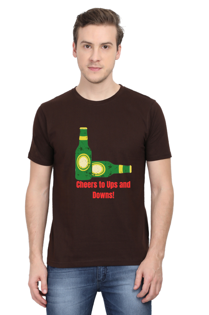 Bluelander's Cotton Half Sleeve T-Shirt - Say Goodbye to Boring, Hello to Chic!